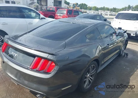 2017 Ford Mustang Gt z USA, uszkodzony, nr VIN 1FA6P8CF7H5208224